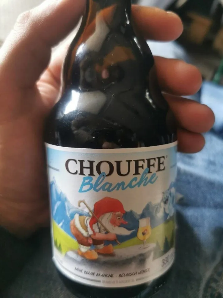 Chouffe blanche