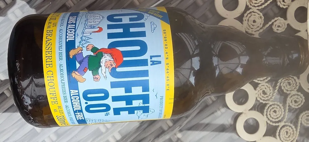 chouffe sans alcool