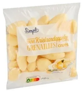 Grenailles crues