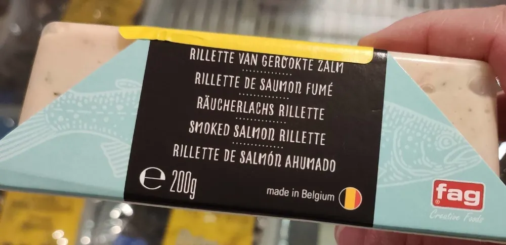 Rillettes de saumon