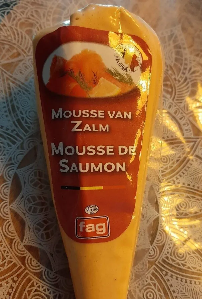 Mousse de saumon