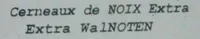 Cerneaux de noix