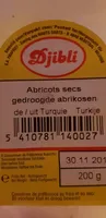 Abricots secs
