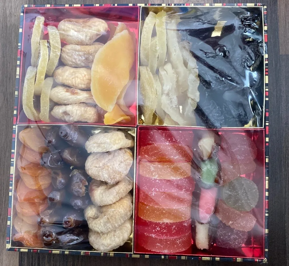 fruits séchés