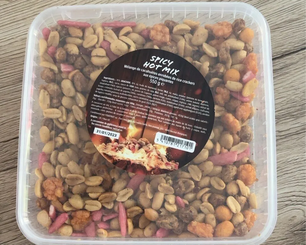 Spicy Hot Mix