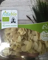 Amandes efillées biologiques