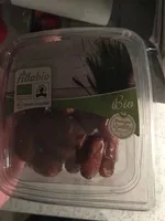 Dattes dénoyautées biologiques