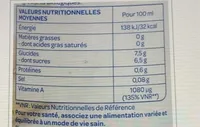 Jus de carotte bio