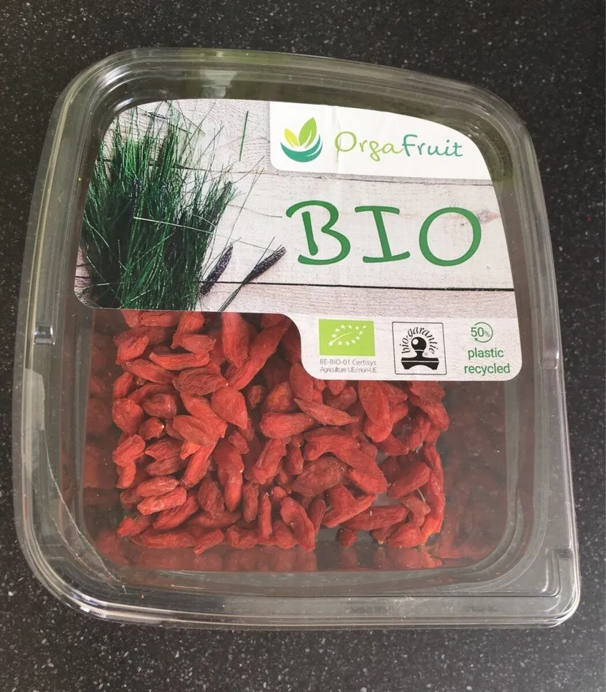 Baies de Goji Biologiques