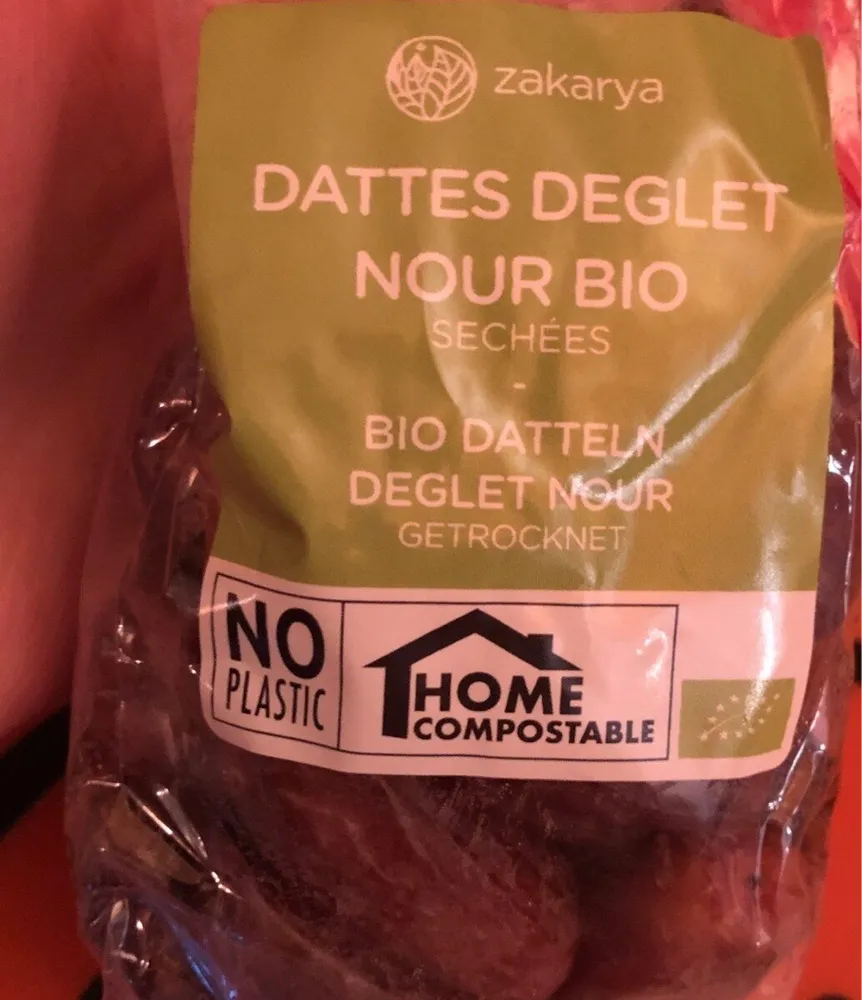 Dattes Deglet Nour Bio