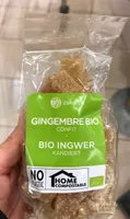 Gingembre bio confit