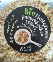 Crepes multicereales