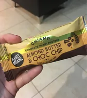 Almond butter & choc chip
