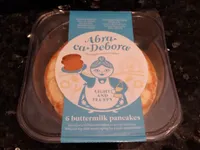 6 buttermilk pancakes