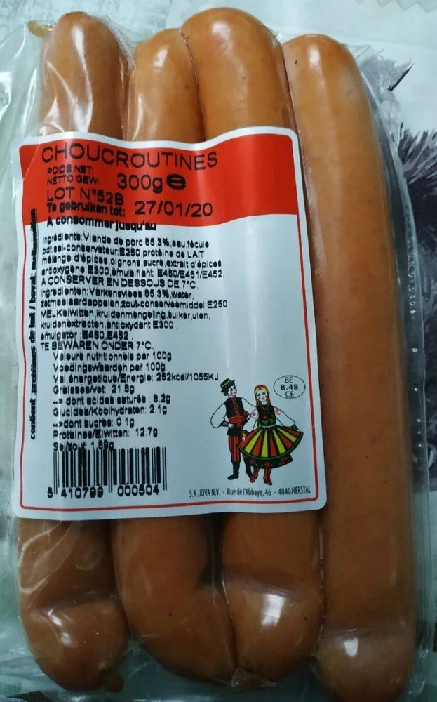 Choucroutines