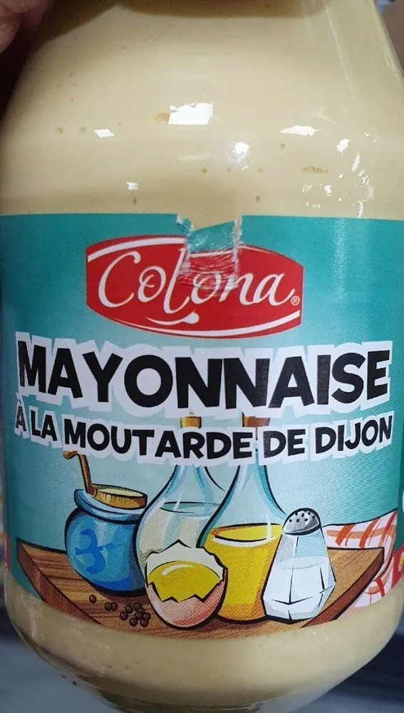 Mayonnaise a la moutardes de Dijon