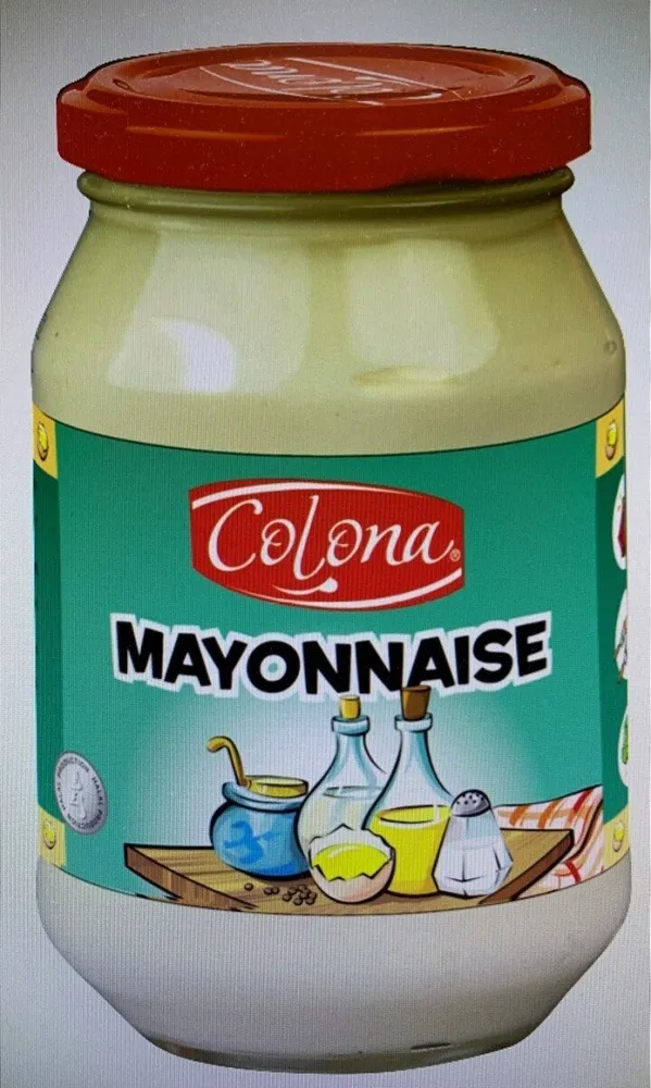 Mayonnaise aux oeufs
