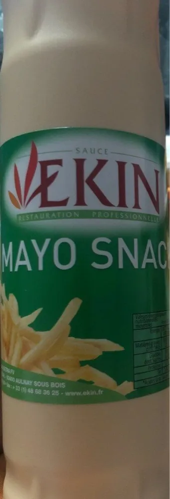Mayo Snack
