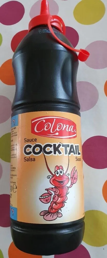 Sauce cocktail