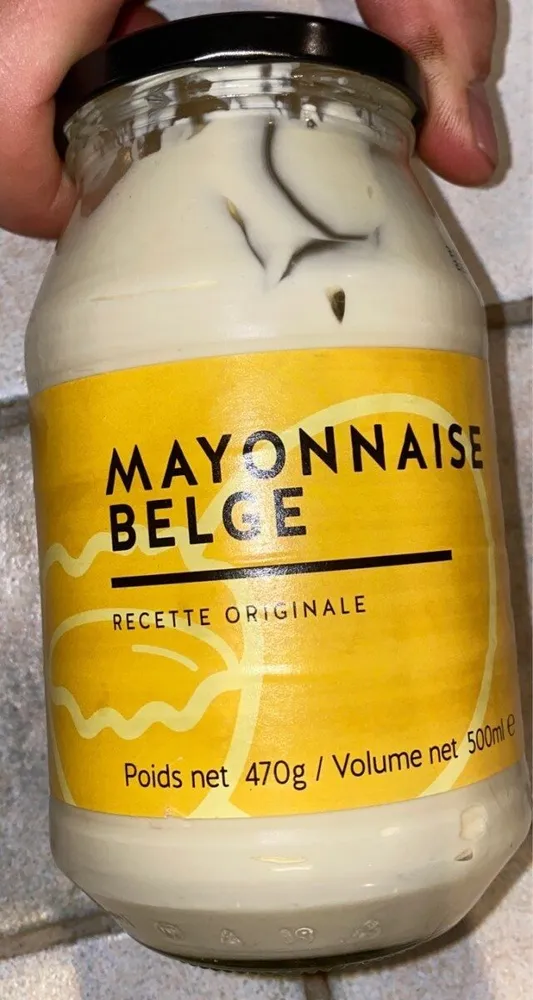 Mayonnaise belge