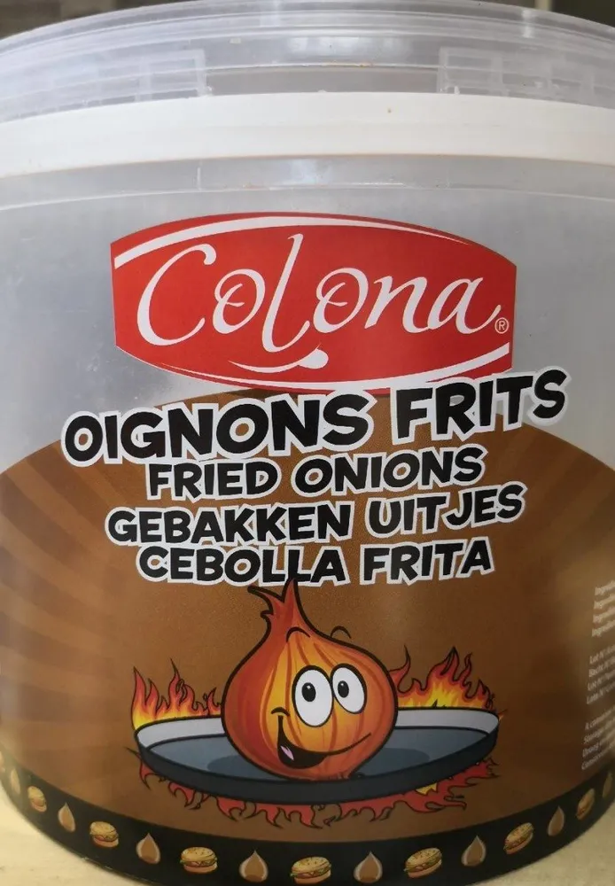 Oignons frits