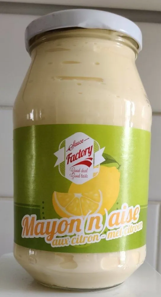 Mayon(n)aise aux citrons - met citroen