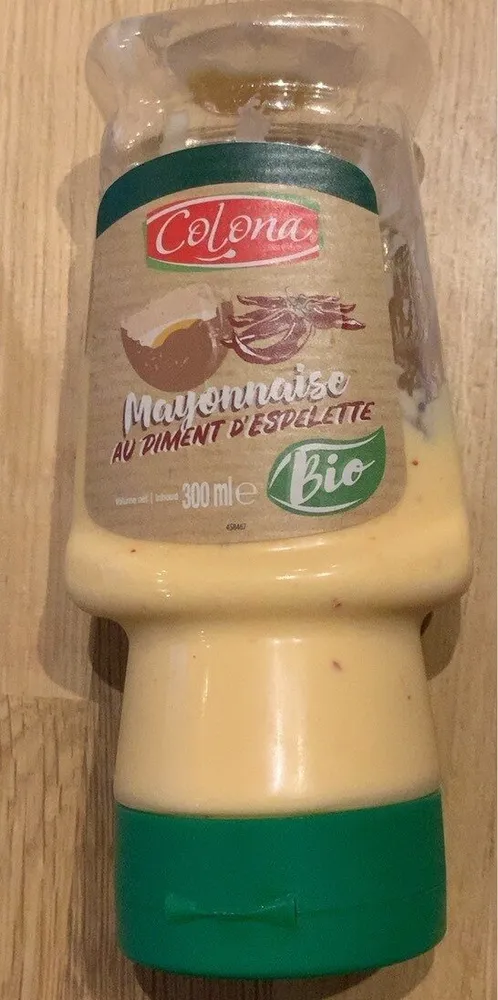 Mayonnaise au piment d’espelette