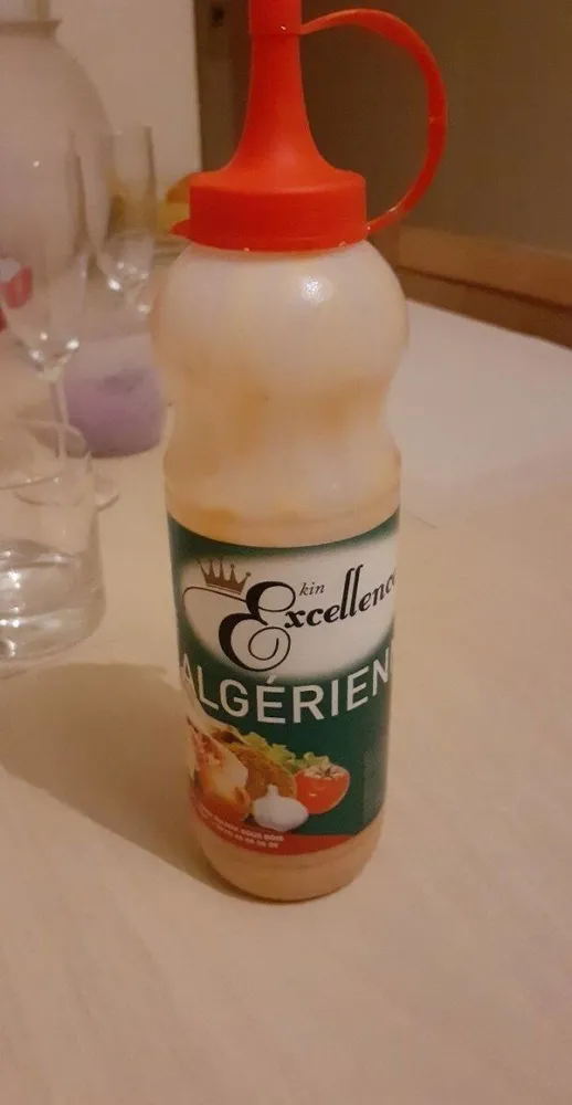 Sauce algérienne