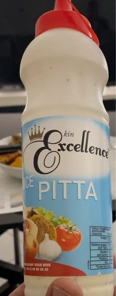 Sauce pitta