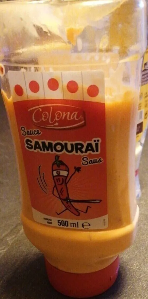Samourai sauce