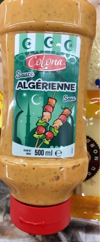 Sauce algérienne