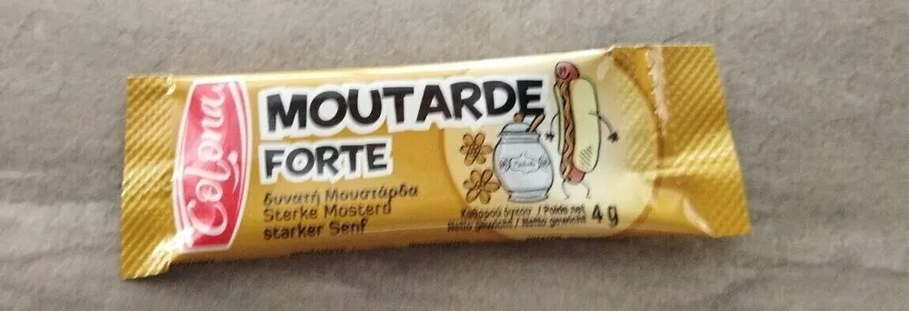 Moutarde forte