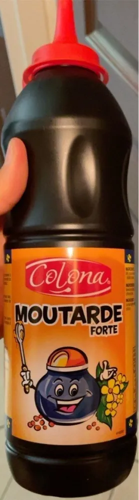 Moutarde forte
