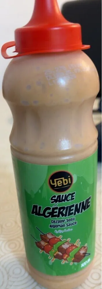 Sauce algérienne