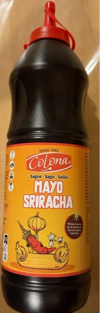 Mayo sriracha