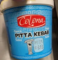 Sauce pitta kebab