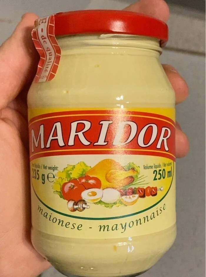 Mayonnaise aux oeufs