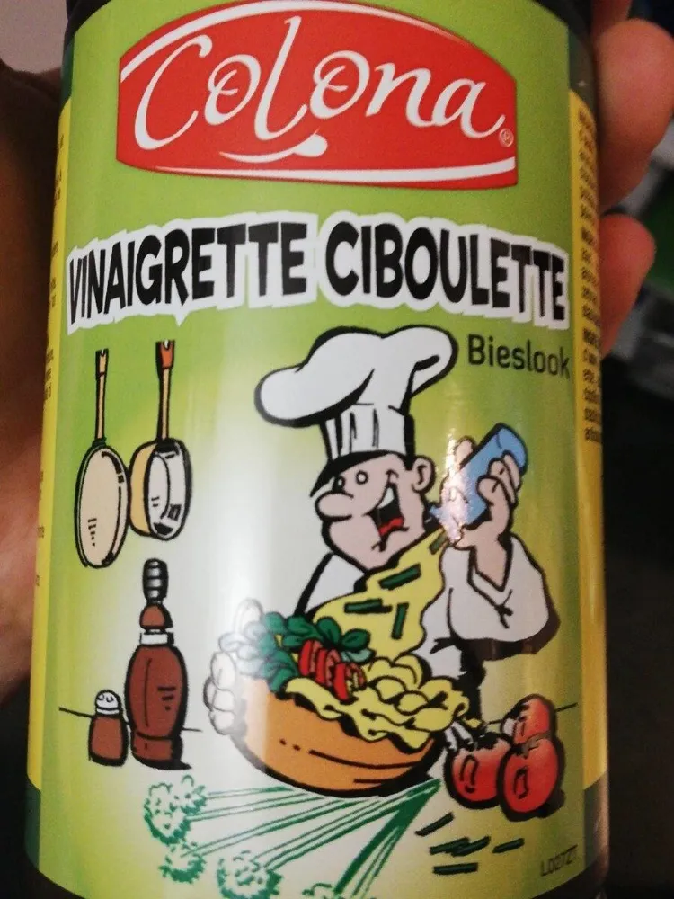 Vinaigrette Ciboulette