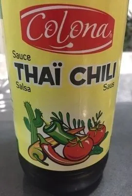 Sauce Thaï chili