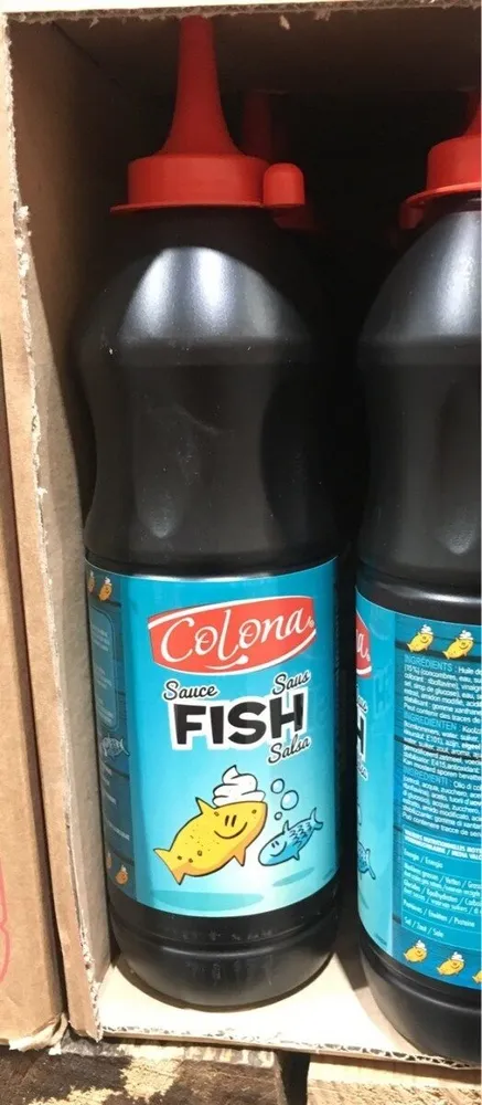 Sauce fish