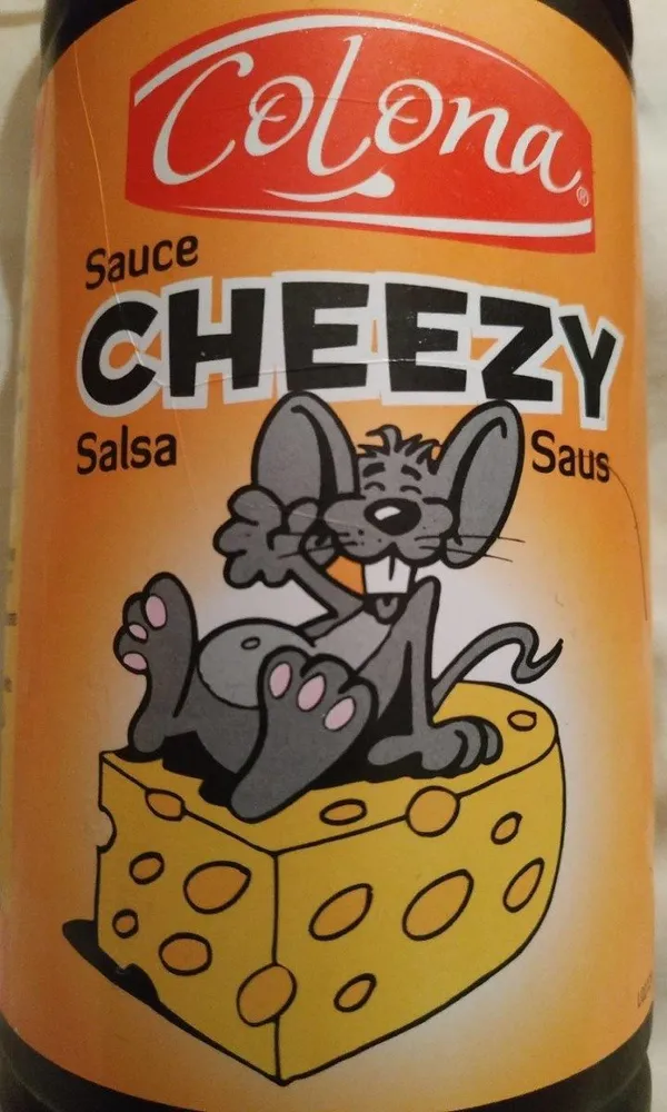 950ML Sauce Cheezy Easy Colona