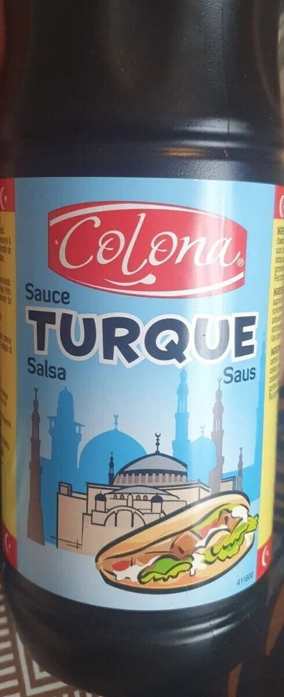 Sauce turque