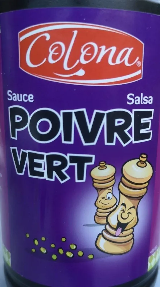 Sae poivre vert
