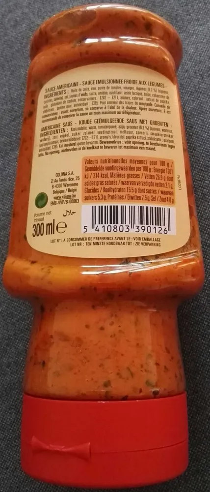 Sauce Américaine