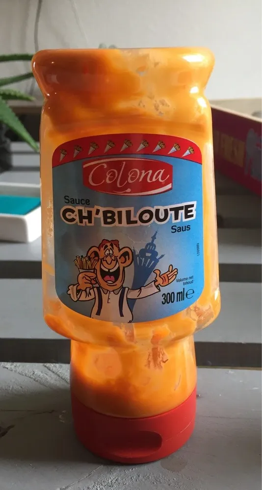 Sauce ch'biloute