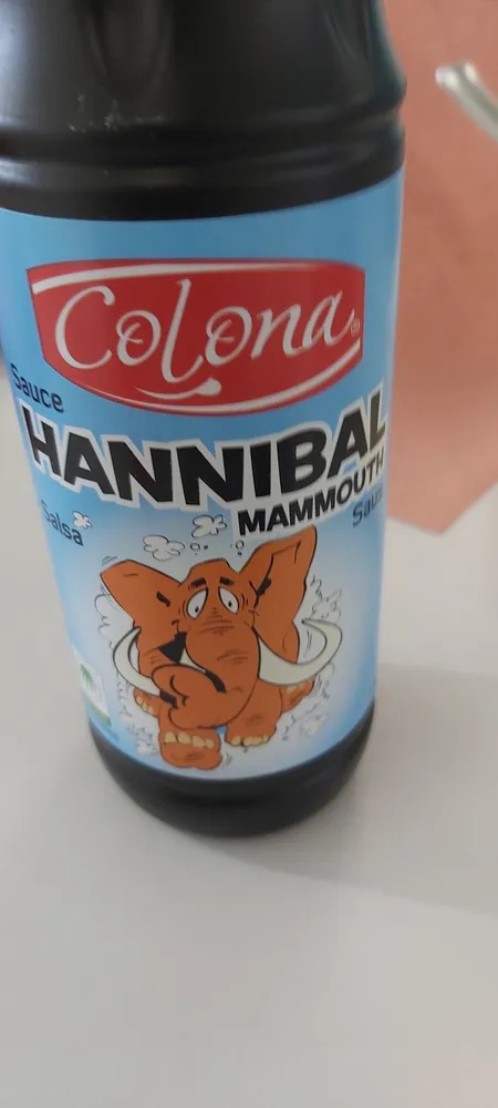 Sauce Hannibal Colona Tube