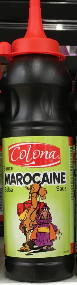 Sauce Marocaine