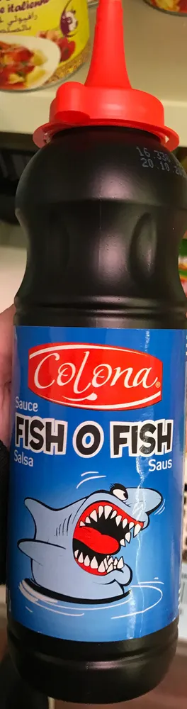 Sauce Fish o Fish