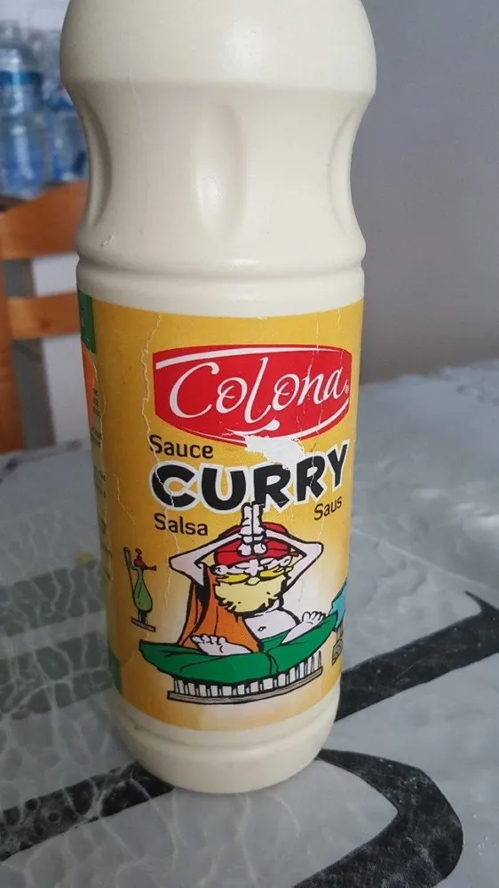 Sauce curry