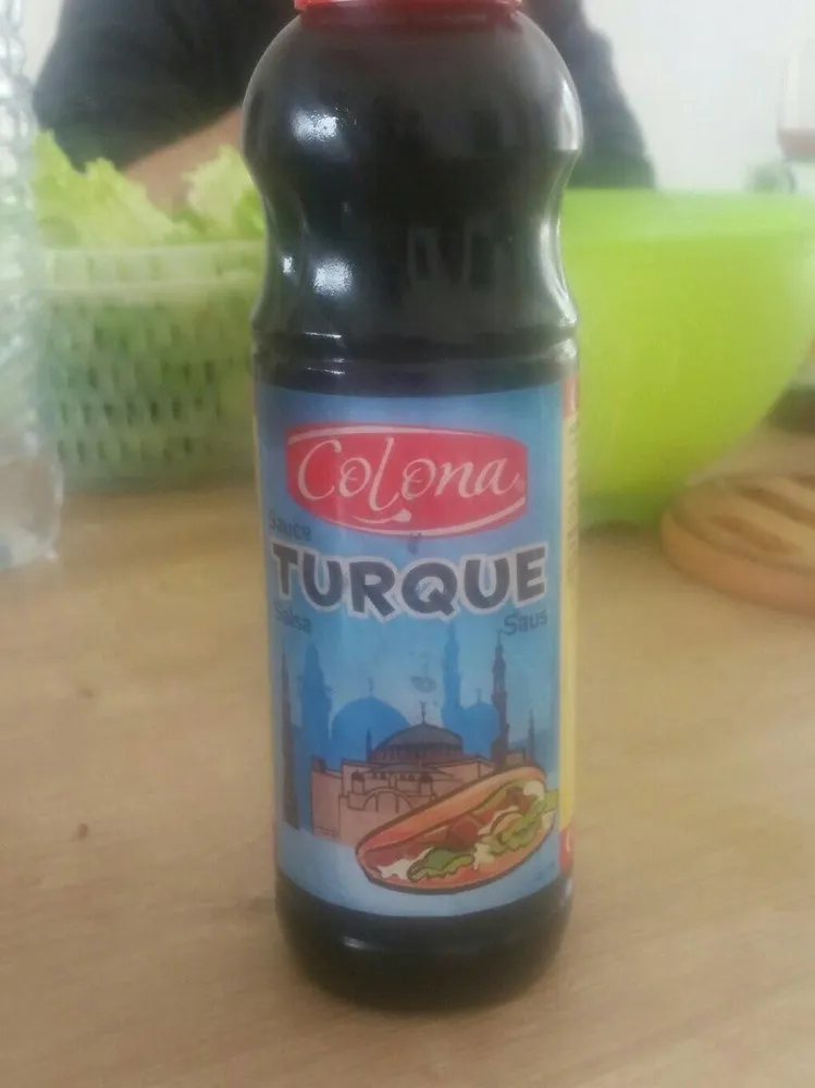 Sauce turque